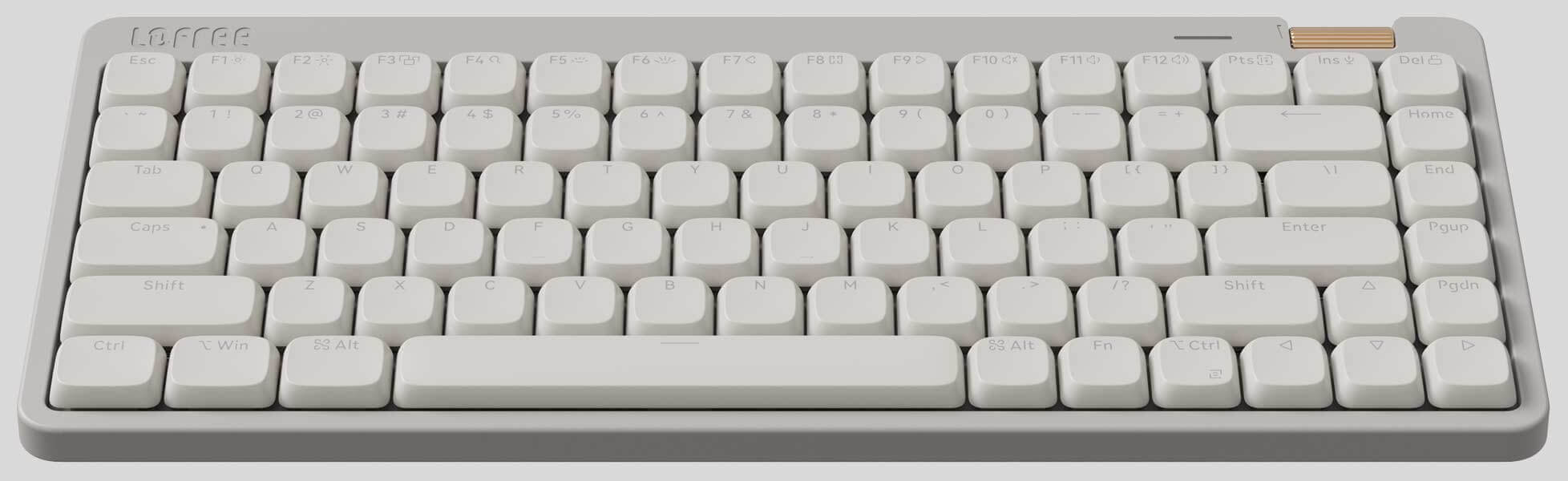 lofree flow lite gray keyboard