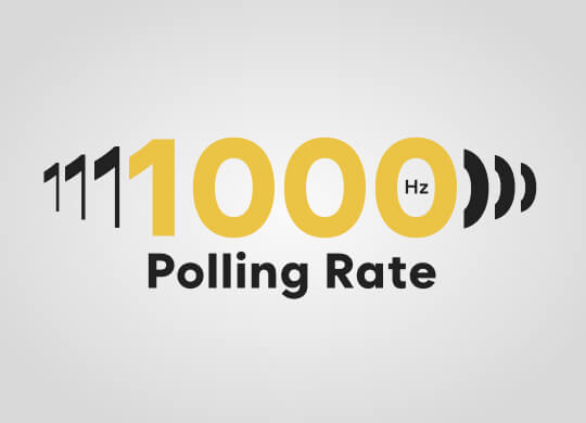 1000hz polling rate