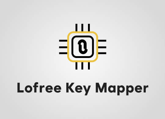 Lofree key mapper